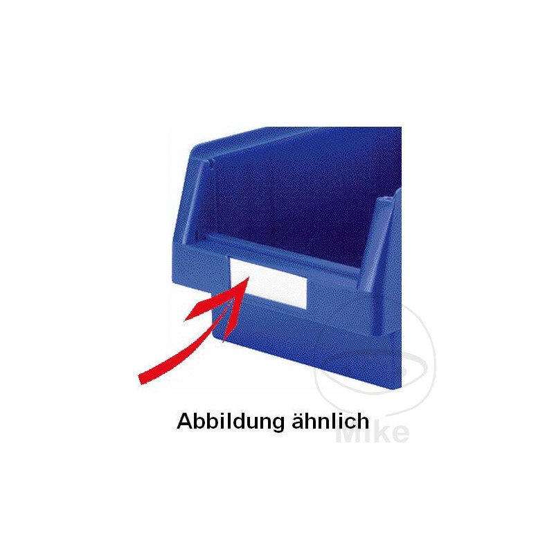 LA-KA-PE Pack 50 labels for storage box 55.5 X 10 MM 694.69.58