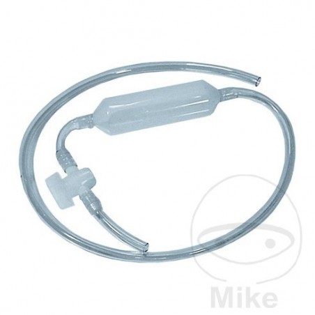 Liquid extractor with stopcock 722.00.72