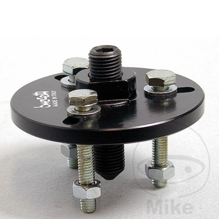 extractor de 3 brazos para polea