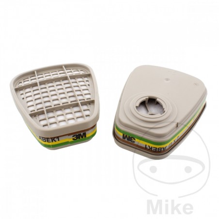 3M Set of dust and gas masks 227.28.00