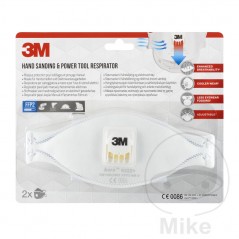 3M Pack 2 dust masks FFP2 227.30.09