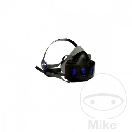 halbe farbmaske