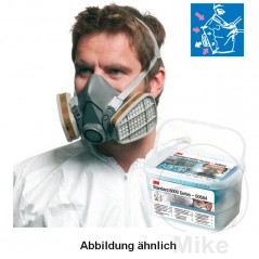 3M Half mask kit for standard painting 6000 A2/P3 227.31.75VAR