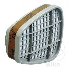 3M Half mask kit for painting PREMIUM 7500 A2/P3 227.32.66VAR