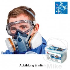 3M Half mask kit for painting PREMIUM 7500 A2/P3 227.32.66VAR