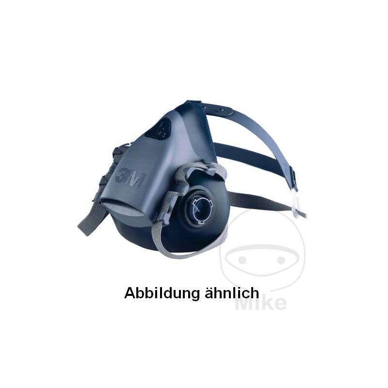 Silicone Paint Half Mask 7500 227.37.04