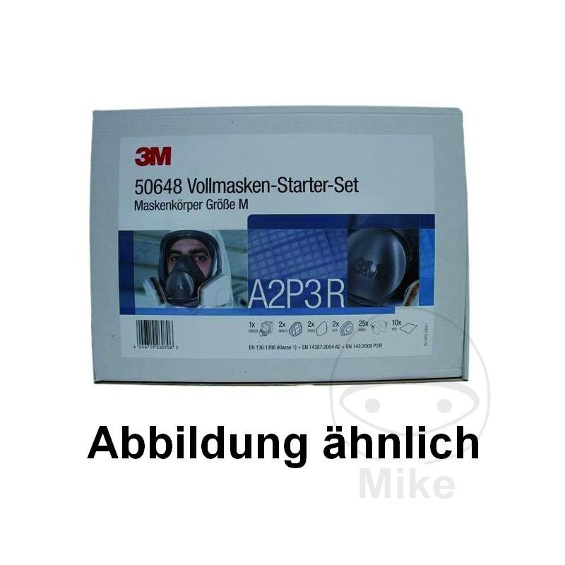 3M Full mask to paint STÁRTER 227.44.05VAR