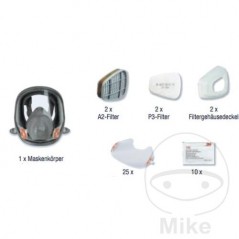 3M Full mask to paint STÁRTER 227.44.05VAR