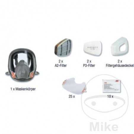 3M Full mask to paint STÁRTER 227.44.05VAR