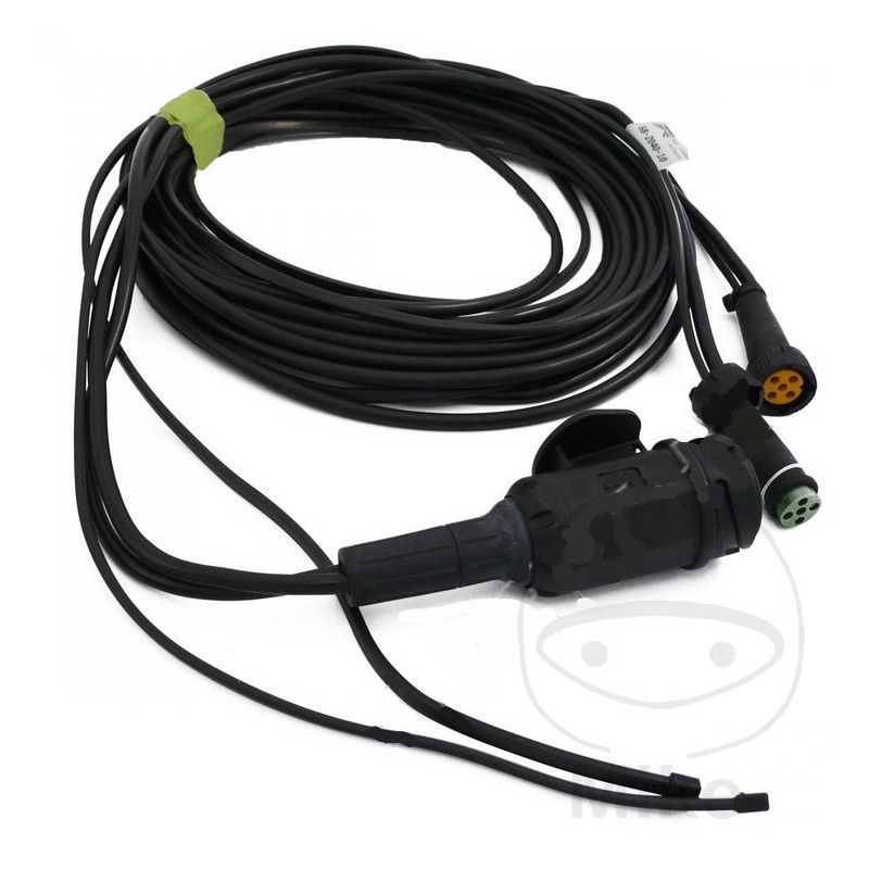 ASPÖCK 13-pole tow cable with 2 8-pole sockets 14M M DC-ABG 338.06.48