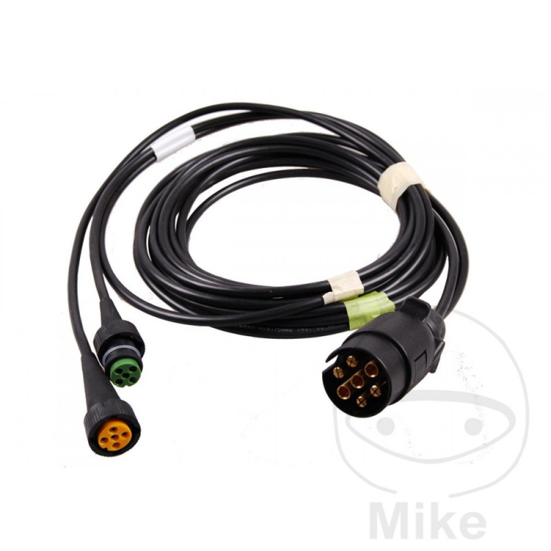 ASPÖCK 7-pole tow cable with 2 5-pole power sockets 7M 338.16.62