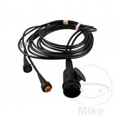 ASPÖCK 13-pole tow cable with 2 5-pole sockets 5M 338.16.96
