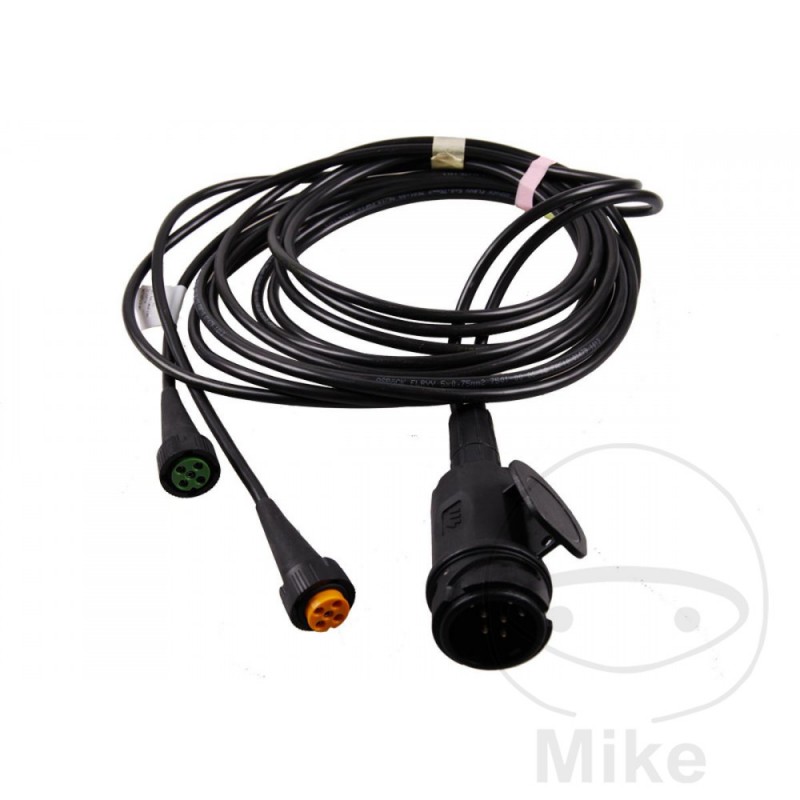 ASPÖCK 13-pole tow cable with 2 5-pole sockets 5M 338.16.96