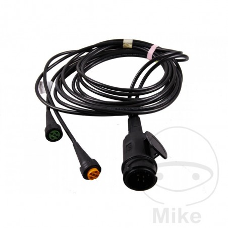 ASPÖCK Cable de remolque 13 polos con 2 tomas corriente 5 5M 338.16.96