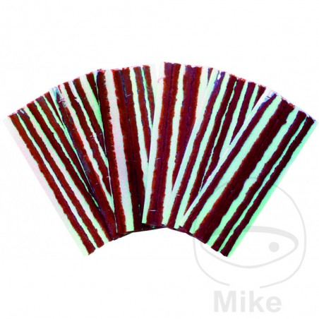 MAWEK Pack 30 mechas reparación de neumáticos para camión REP02 519.00.58