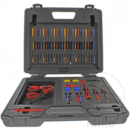 JMP Maleta con surtido de cables prueba 609.01.15