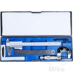 Set of 4 measuring tools 647.02.56