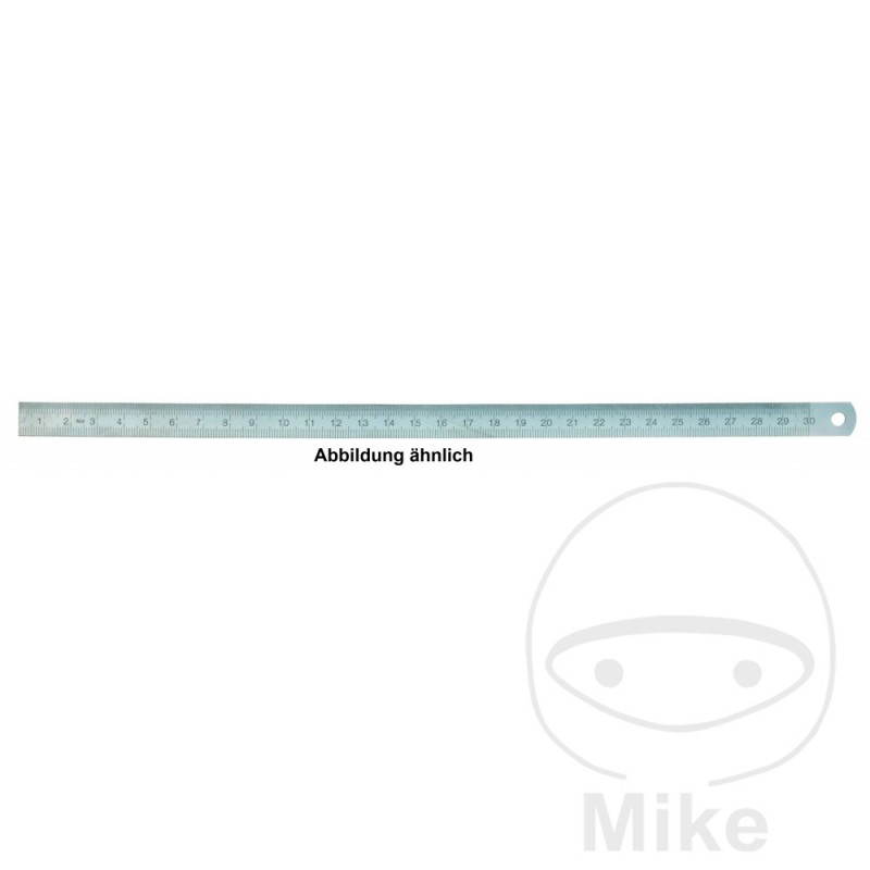 Flexible steel tape measure 1000X18X0.5 MM 647.05.61