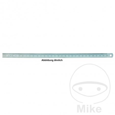 Flexible steel tape measure 1000X18X0.5 MM 647.05.61