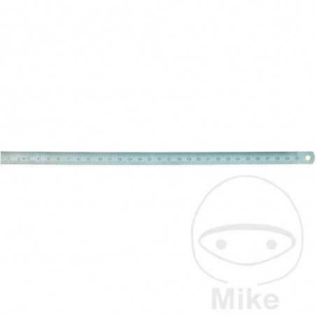 Flexible steel tape measure 300X13X0.5 MM 647.05.46