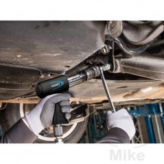 HAZET Juego de martillo neumatico 656.04.40