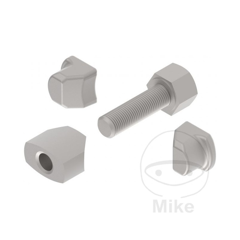 KNOTT Trailer brake shoe readjustment kit 338.04.11