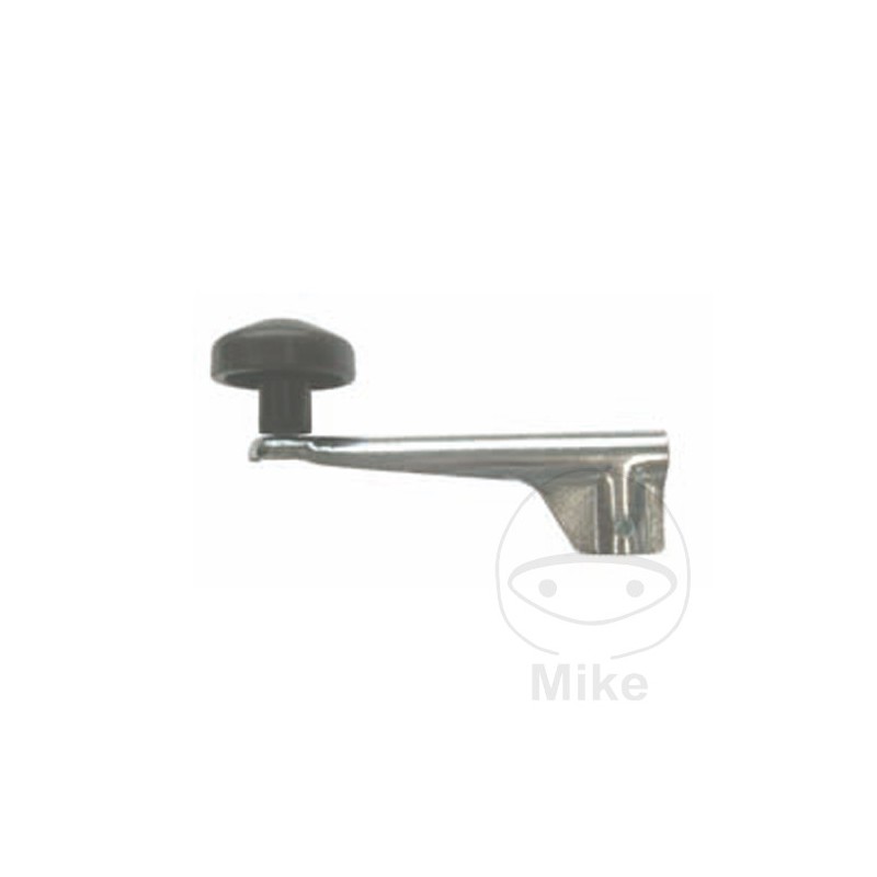 Foot lever and support wheels 338.35.10