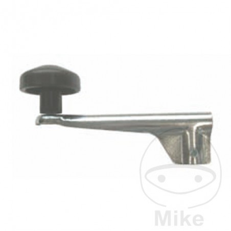 Foot lever and support wheels 338.35.10