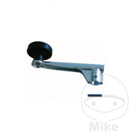 Foot lever and support wheels 338.35.10