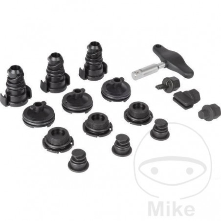 HERTH+BUSS Assortment of cups, oil drain plug 457.00.76