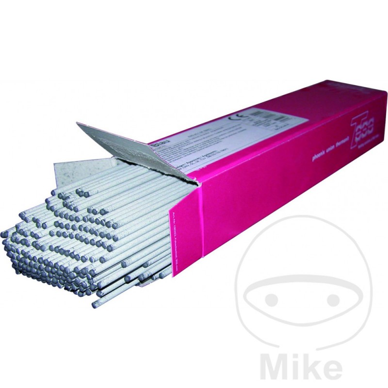 Pack 275 coated electrodes for welding 2.5X350 487.03.41