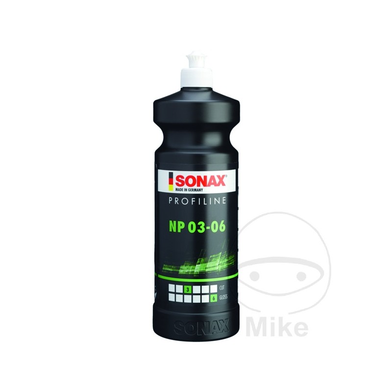 SONAX Pulimento sin silicona para el pulido profesional de pinturas mates 1000 ML 03-06 556.73.42