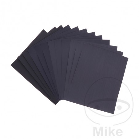 FLEXOVIT Surtido papel de lija sin agujeros 230 X 280 SB WF 3X K400 K500 K600 K800 564.09.66