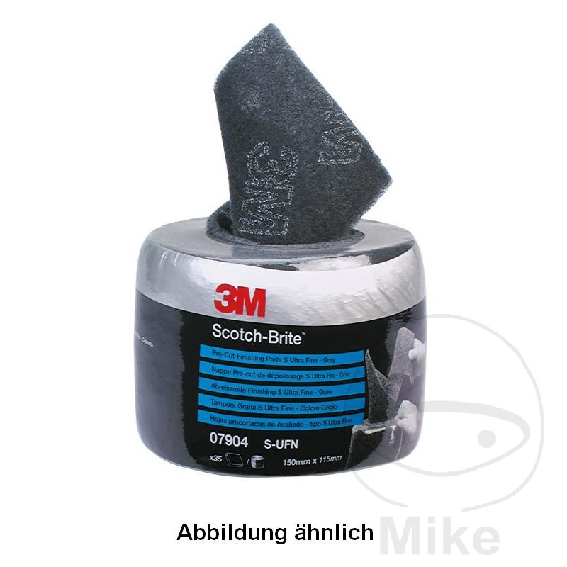 3M Rollo de almohadillas abrasivas ultra finas 100X200 MM ALTN: 5644448 564.44.14