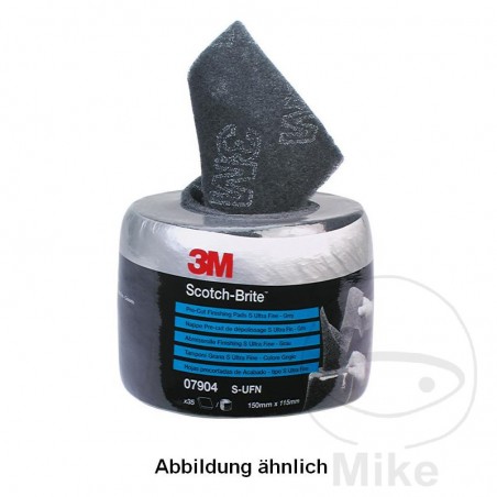 3M Roll of ultra fine abrasive pads 100X200 MM ALTN: 5644448 564.44.14