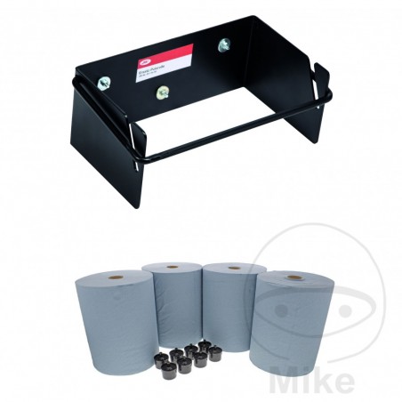 stützset + 4 papierrollen