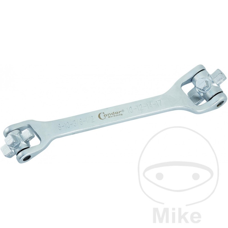 Llave universal para tapones de drenaje 606.03.49