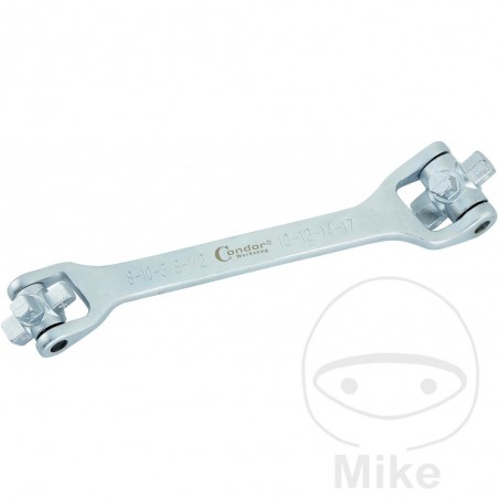 Llave universal para tapones de drenaje 606.03.49
