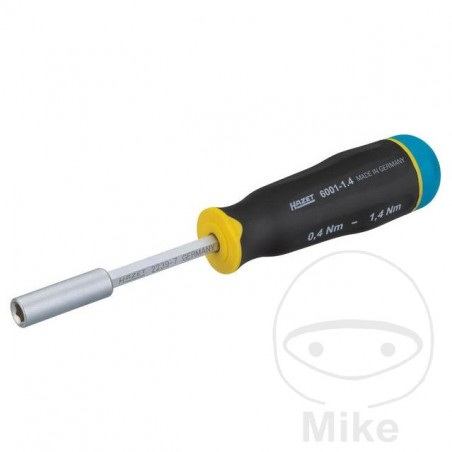 HAZET torque screwdriver 0.4-1.4 NM 607.00.05