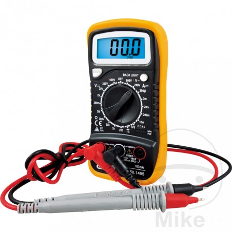 digital multimeter with test leads 609.03.56