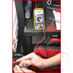 digital multimeter with test leads 609.03.56