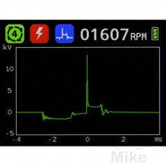 BUSCHING Osciloscopio de encendido digital 609.06.83