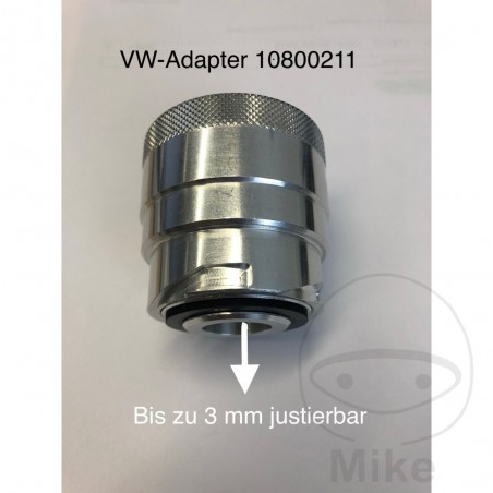 federbelasteter öleinfülladapter