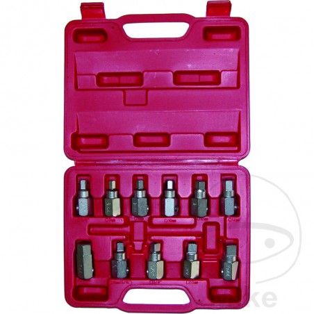 JMP Set of 11 oil sump wrenches 614.07.92