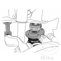 clamping kit for transverse axles 6170311 617.03.12