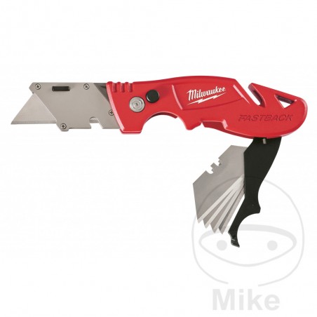 MILWAUKEE Navaja universal con almacenamiento de hojas 634.00.20