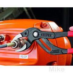 KNIPEX Alicate para filtro de aceite 25-80 MM 250 636.01.03