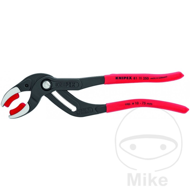 KNIPEX Alicate para filtro de aceite 10-75 MM 250 636.01.04