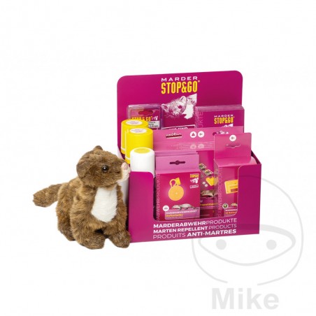 STOPGO Kit contra martas y roedores 211.75.29