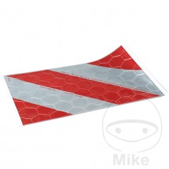 Warning mark without left bracket for tail lifts 440X260 225.32.84